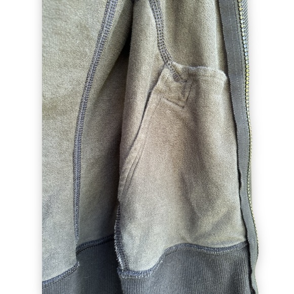 Lululemon | After Asana Hoodie Telemark Print Black- Size 4 - Picture 6 of 12